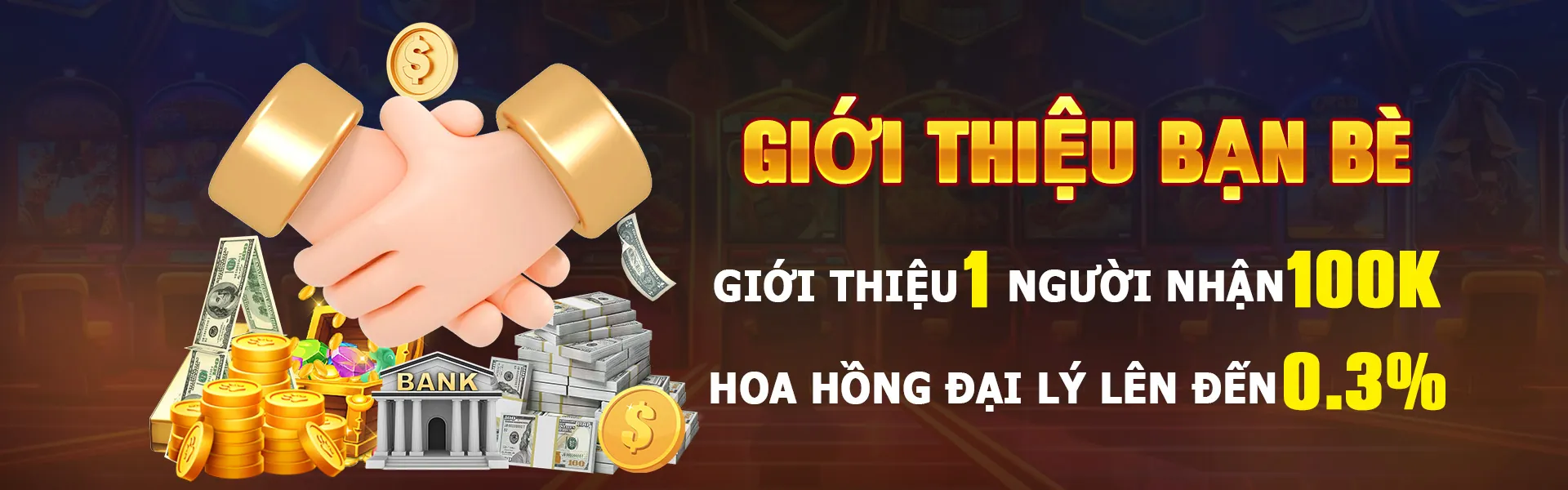 Hình ảnh sang trọng của chương trình VIP Win55